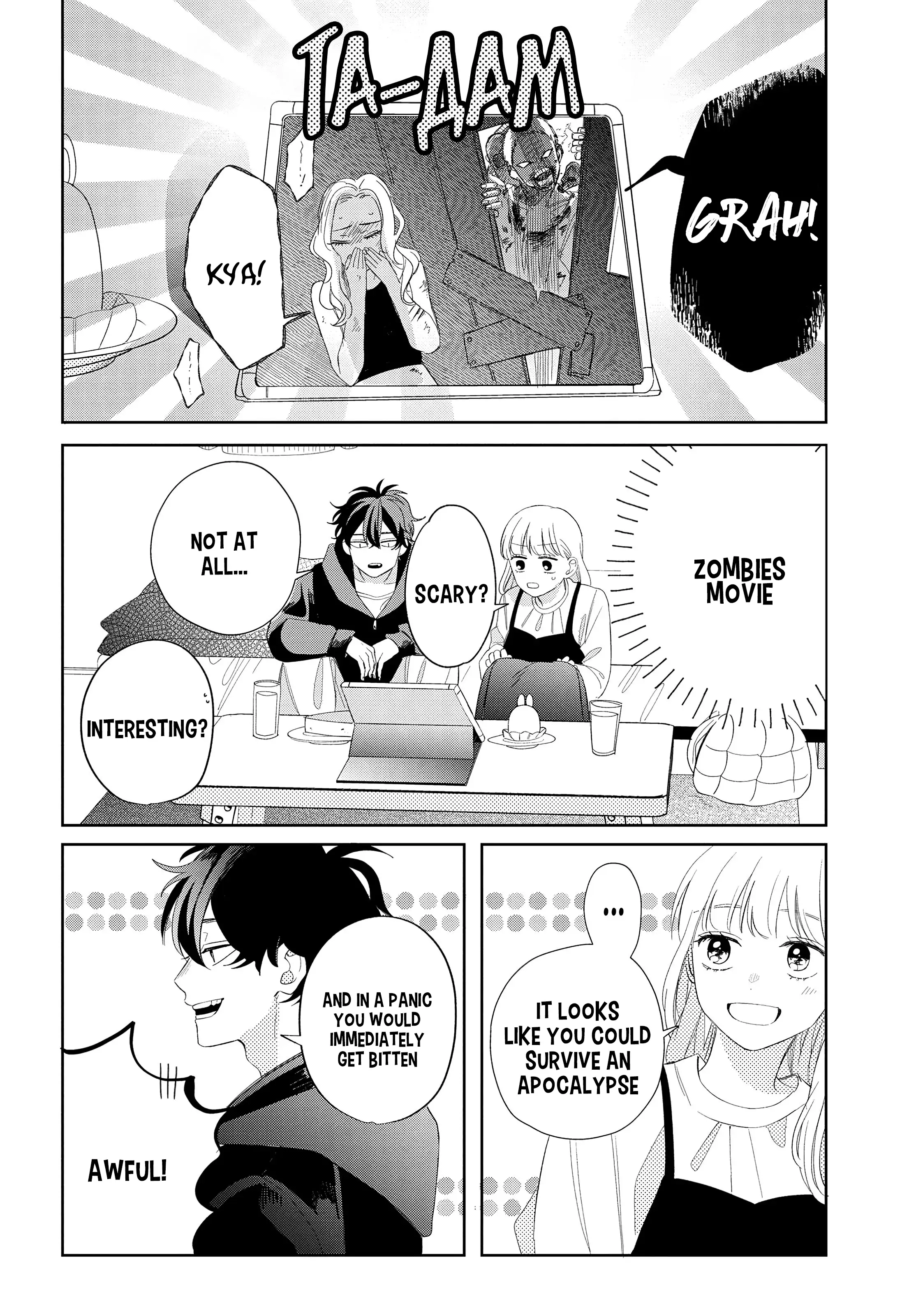 Megane, Tokidoki, Yankee-kun Chapter 18 17